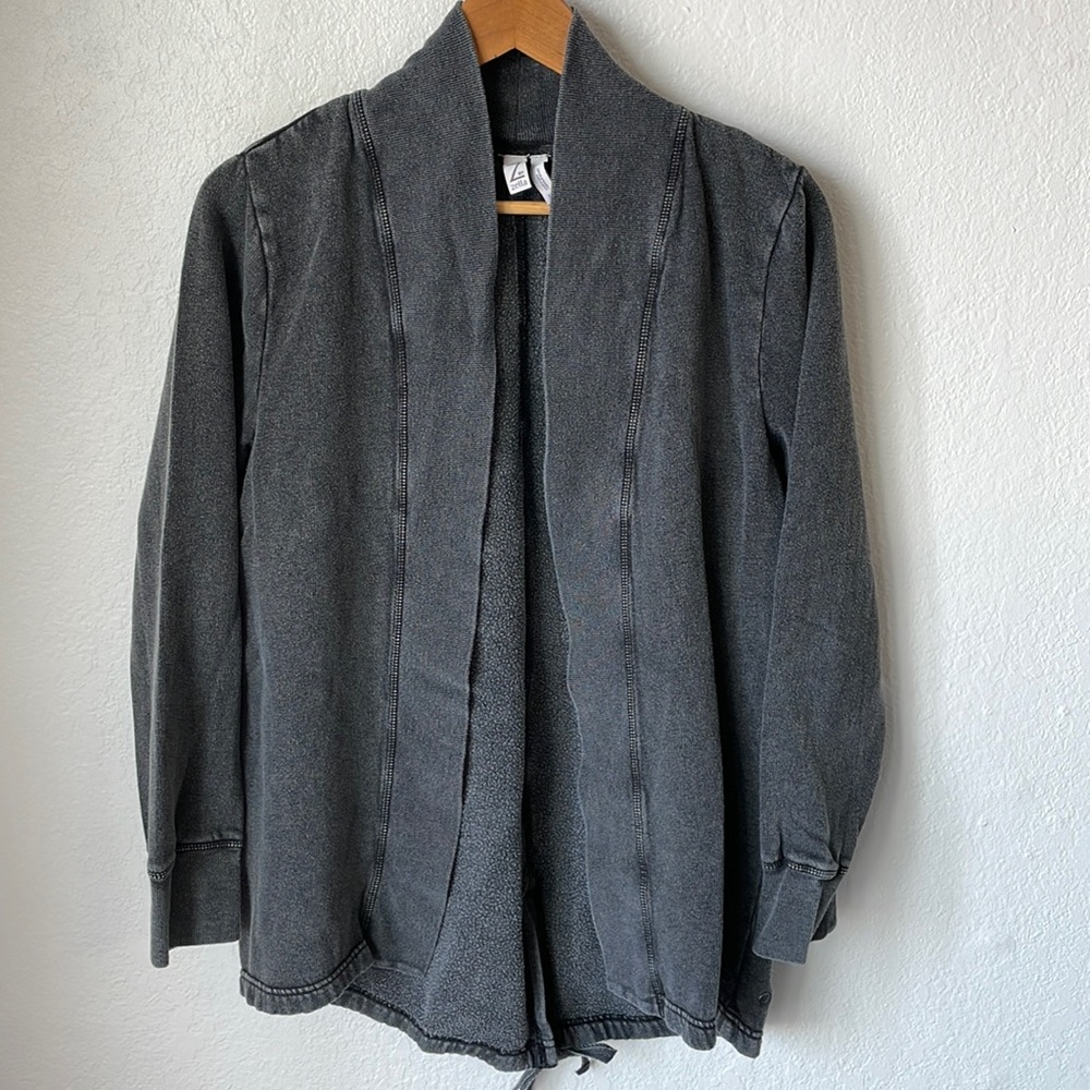 Zella Tie Back‎ Cardi